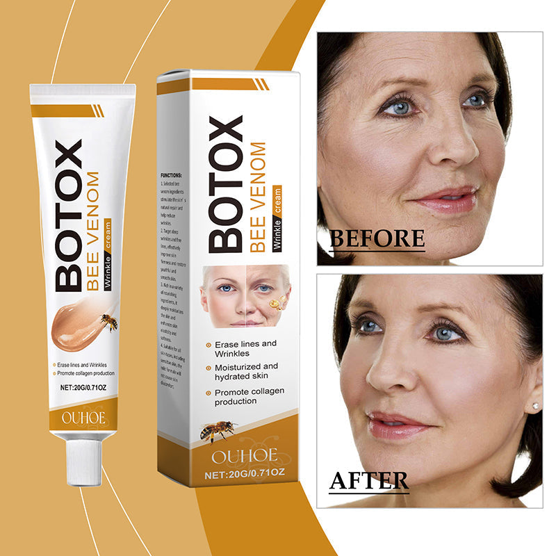 Bee Venom Wrinkle Repair Cream 🐝✨