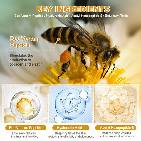 Bee Venom Wrinkle Repair Cream 🐝✨
