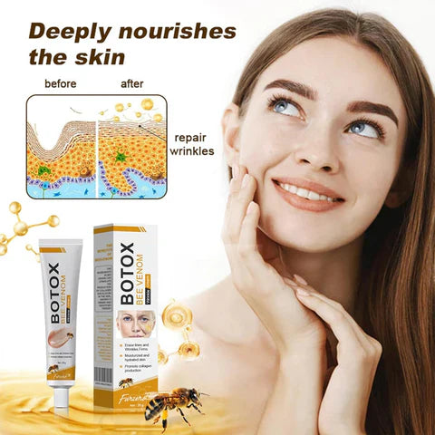 Bee Venom Wrinkle Repair Cream 🐝✨