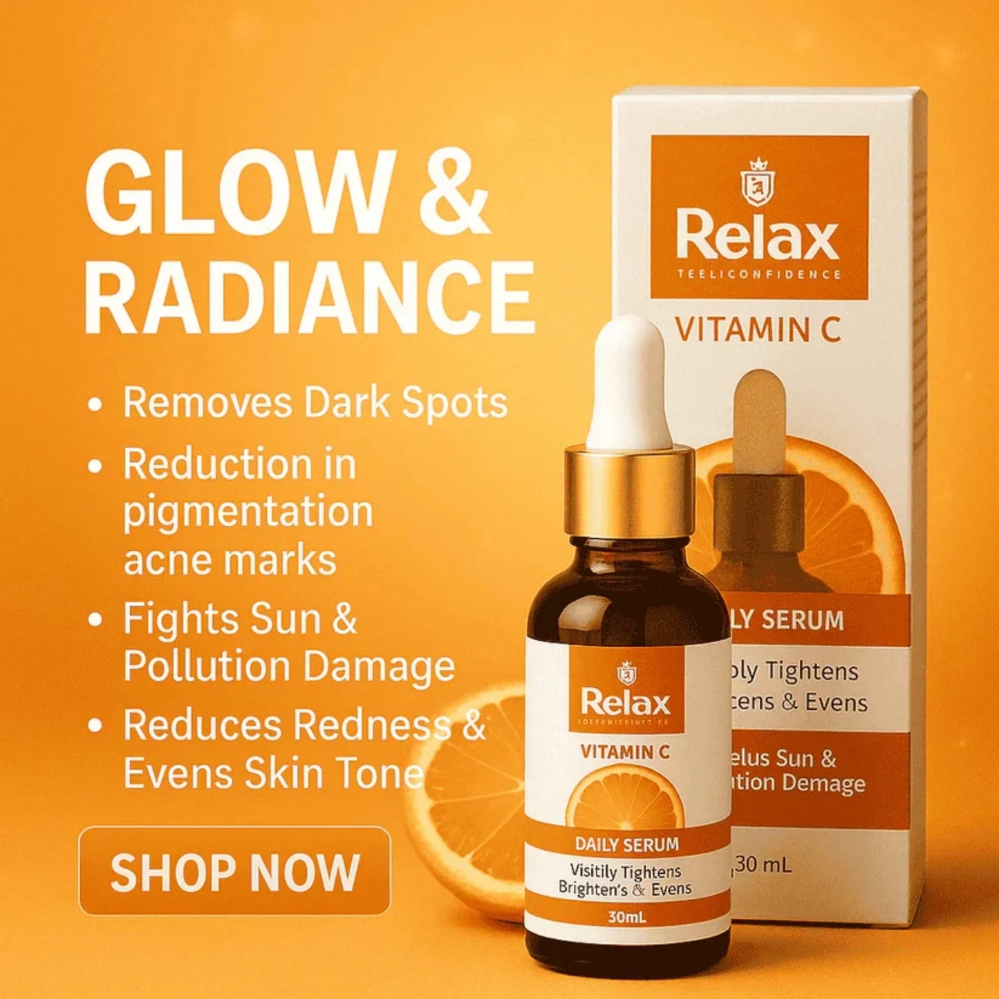 Relax Vitamin C Daily Serum