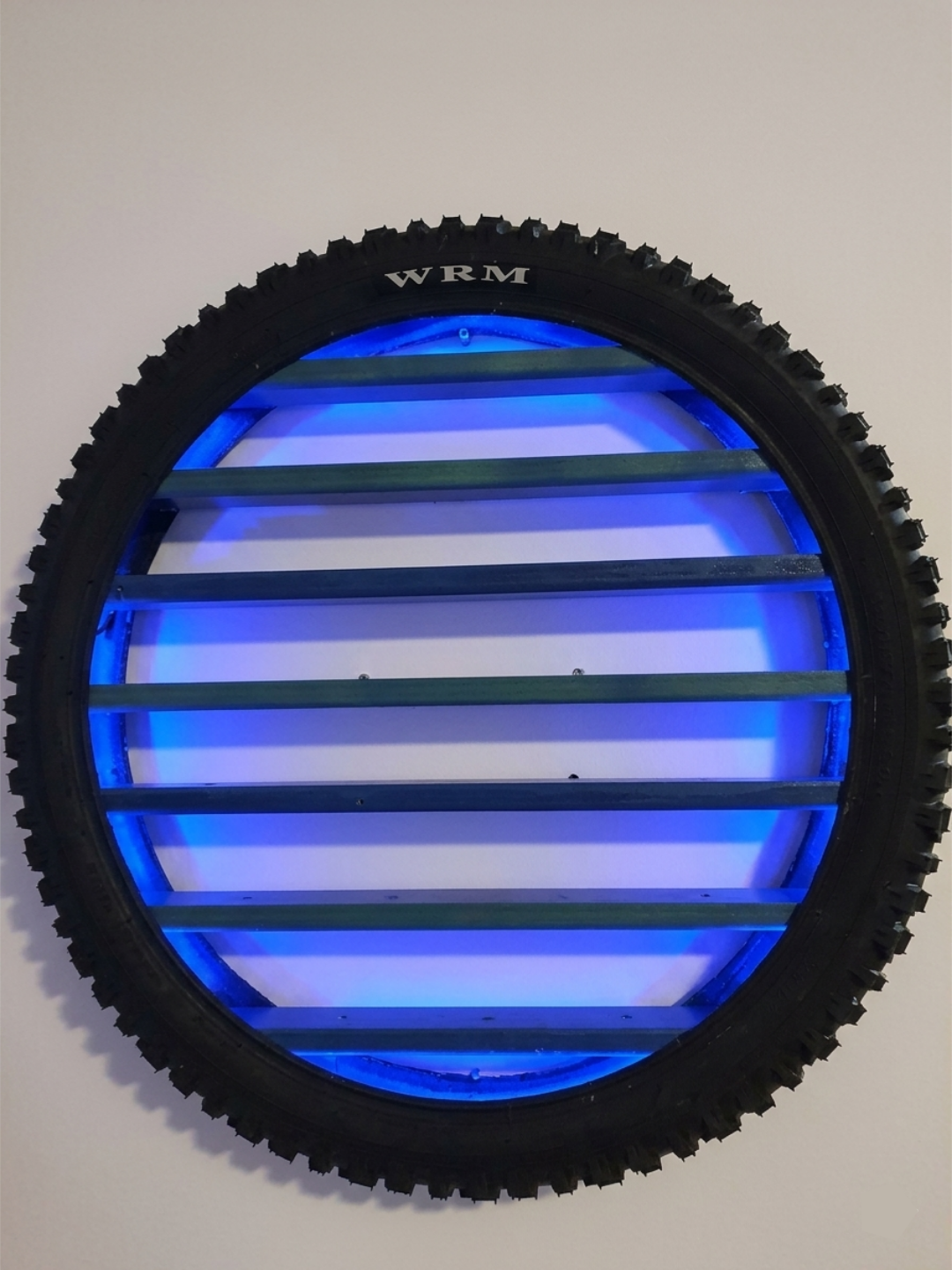 Turn Your Wall Into a Garage
HandMade Luxury Tire Shelf with LED Elegance.
